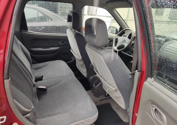 Suzuki Ignis cena 7500 przebieg: 289000, rok produkcji 2001 z Słupsk małe 529